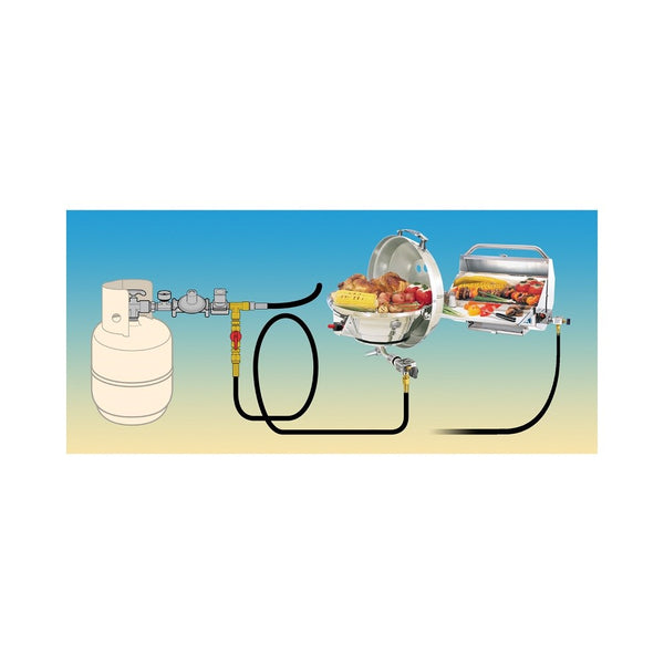 Magma LPG (Propane) Type 3 Low Pressure Control Valve / Regulator