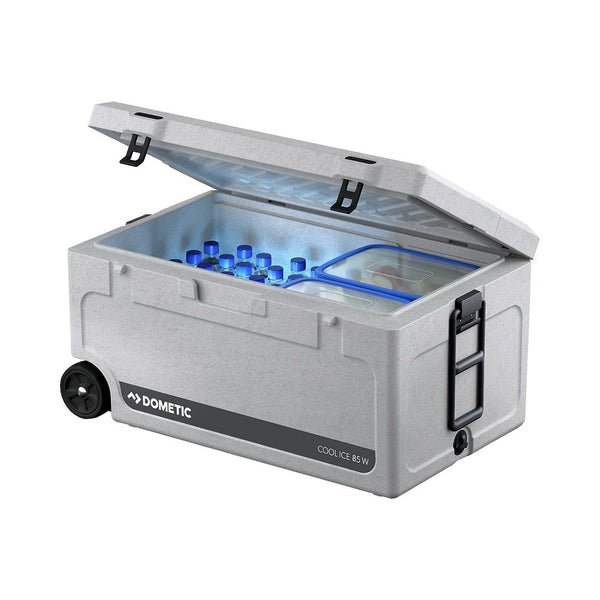 Dometic Cool-Ice Icebox with Wheel and Extended Handle