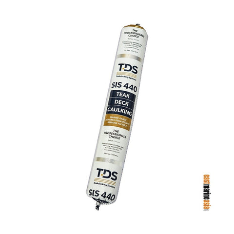 Teakdecking Systems SIS 440 Teak Deck Caulking - Grey, Sausage Pack