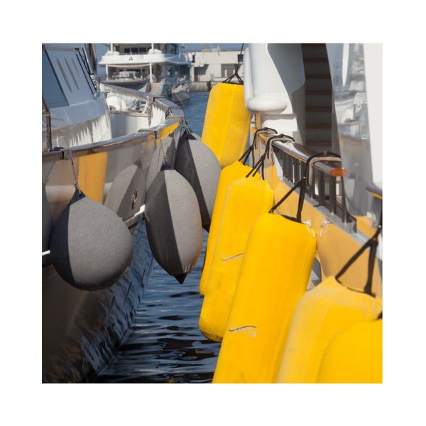 Fendress Fender Covers - Simple Thickness Yellow