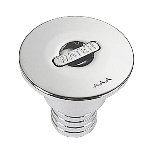 Osculati Chromed Brass Deck Filler