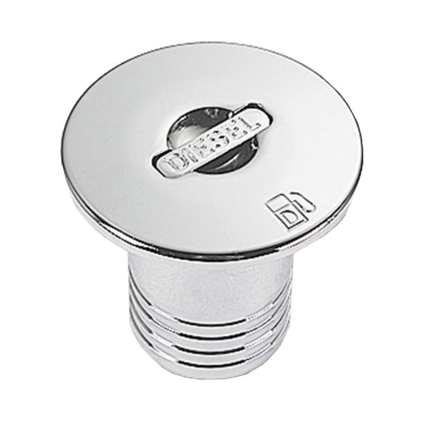 Osculati Chromed Brass Deck Filler