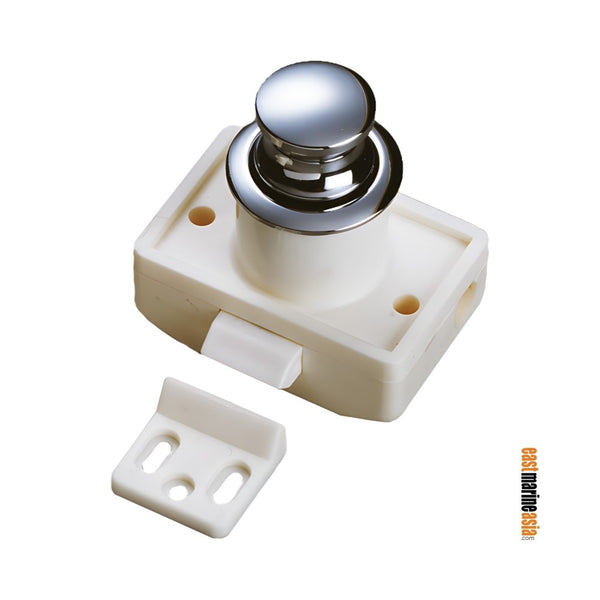 Man Ship Push Button Cabinet Latch