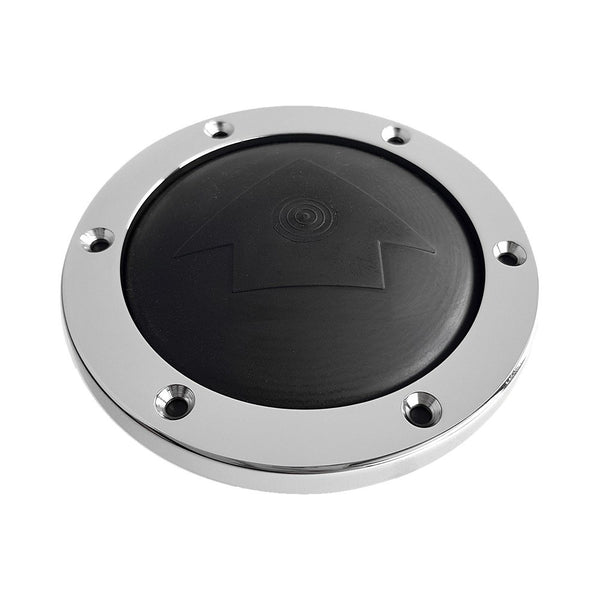 Muir Deck Foot Switch with Chromed Ring