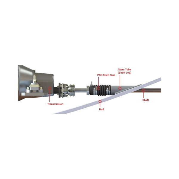 PSS Shaft Seal Type A (Metric) for Shaft Diameter 80 mm to 95 mm