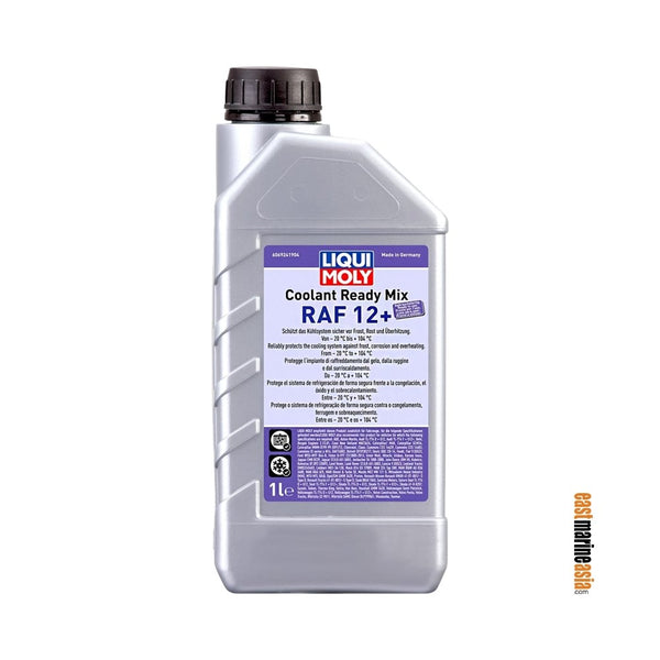 Liqui Moly Coolant Ready Mix RAF 12 Plus
