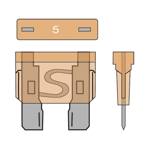 EMA Standard Blade Type Fuse