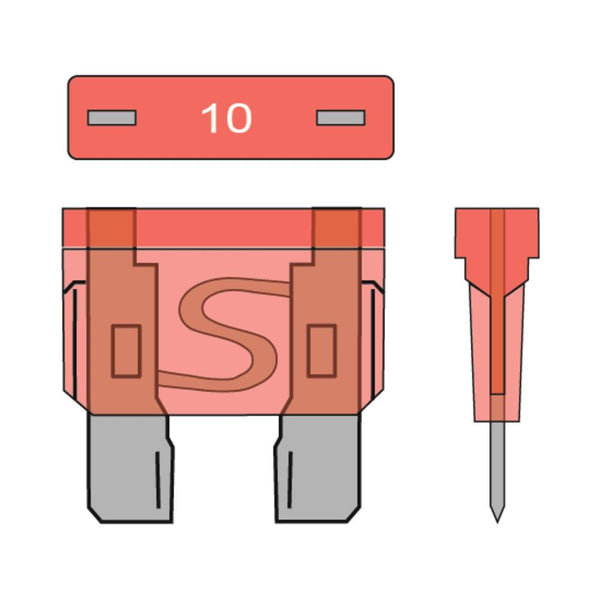 EMA Standard Blade Type Fuse