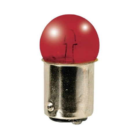 Seachoice BA15d Bayonet Base Red Light Bulb