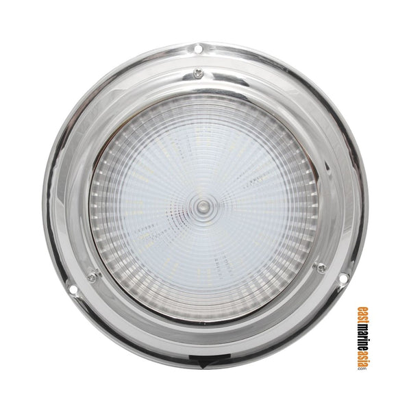 Japanese Style Stainless Steel Recessless Ceiling LED Dome Light (with Switch)