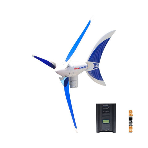 SilentShark New-Gen 400W Wind Generator