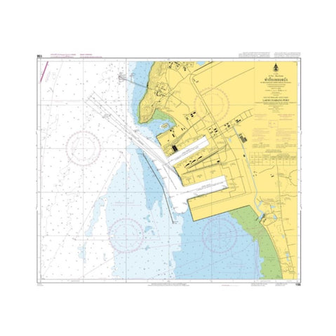 Marine Chart Thailand (Gulf of Thai - East) 156 Laem Chabang Port