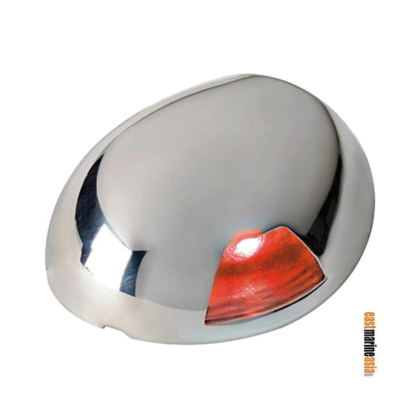 Osculati Sea-Dog LED Navigation Light - Horizontal Mounted, Stainless Steel