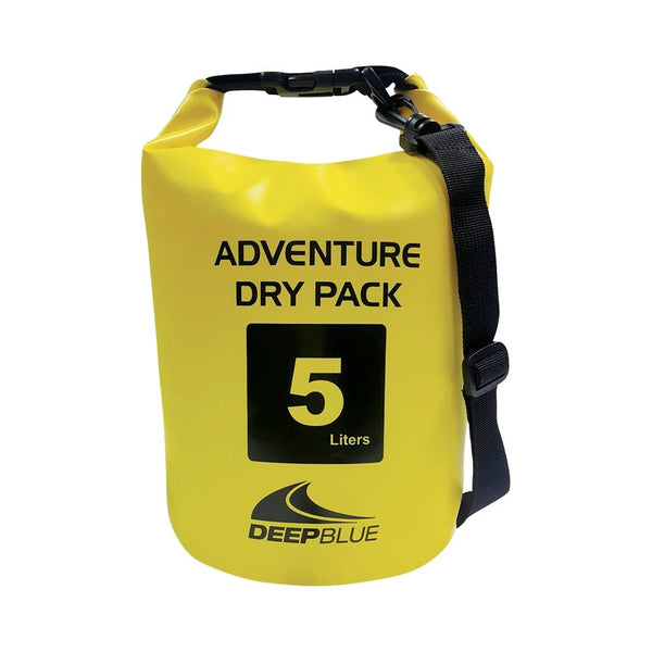 Deep Blue Adventure Dry Pack / Dry Bag - 5 L