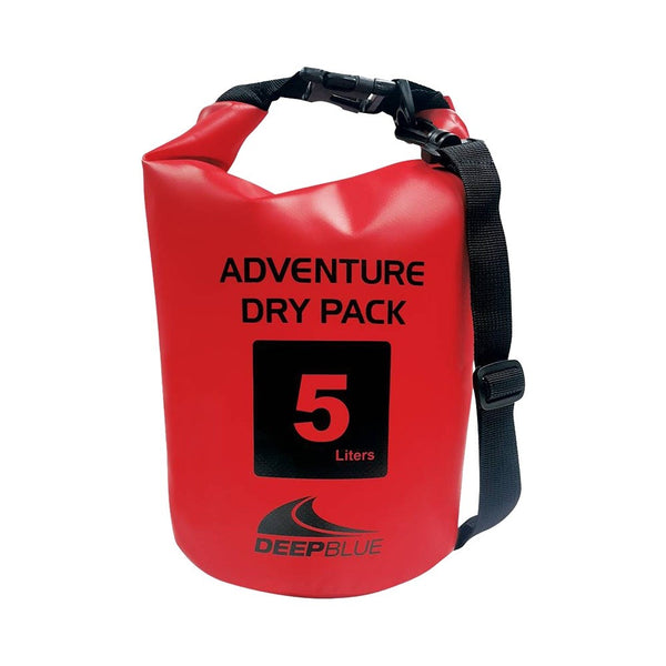 Deep Blue Adventure Dry Pack / Dry Bag - 5 L