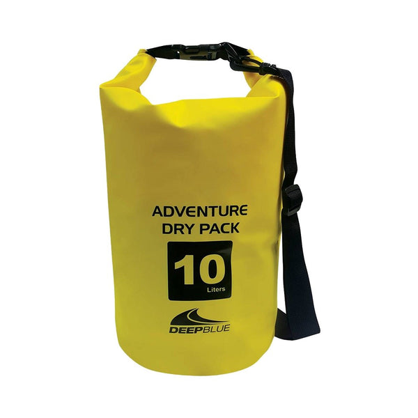 Deep Blue Adventure Dry Pack / Dry Bag - 10 L