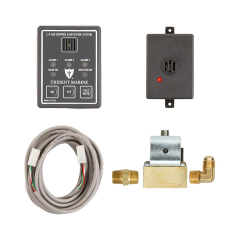 Trident Marine LPG Control & Detection System