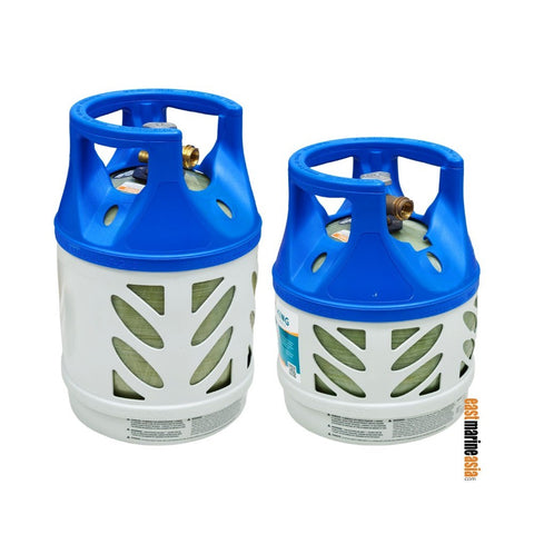 Trident Marine Composite LPG Cylinder / Gas Tank (QCC & POL)