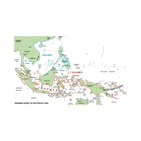 Imray Southeast Asia Cruising Guide Volume II