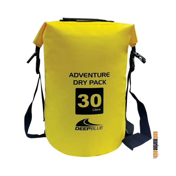 Deep Blue Adventure Dry Pack / Dry Bag - 30 L
