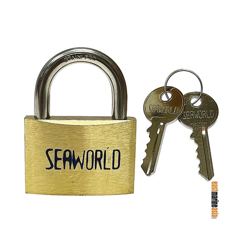 Bronze / Stainless Steel Padlock