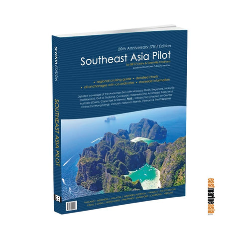 Southeast Asia Pilot 7th Edition (20th Anniversary)