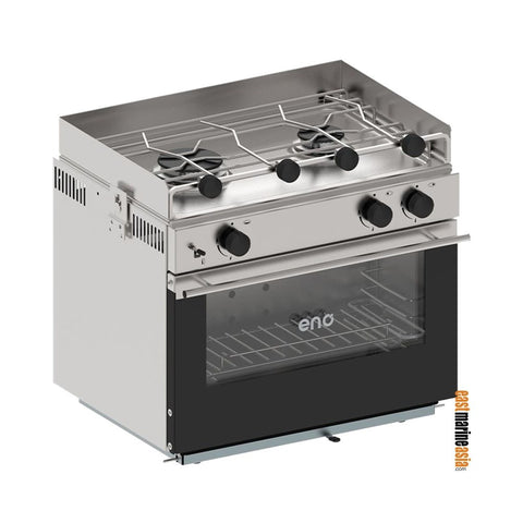 ENO Origin 2-Burner Gimbaled Marine Stove with Oven