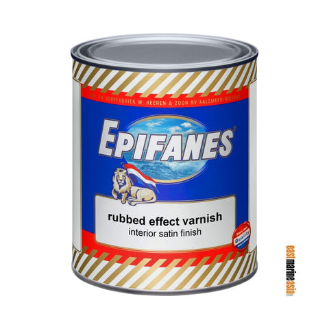 Epifanes Rubbed Effect Varnish (Interior Satin Finish)