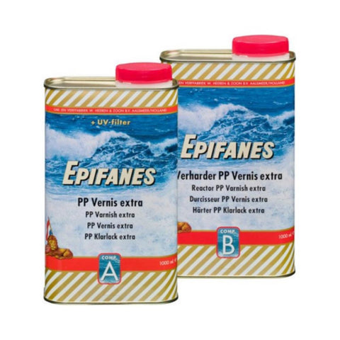 Epifanes PP Varnish Extra (Part A+B)