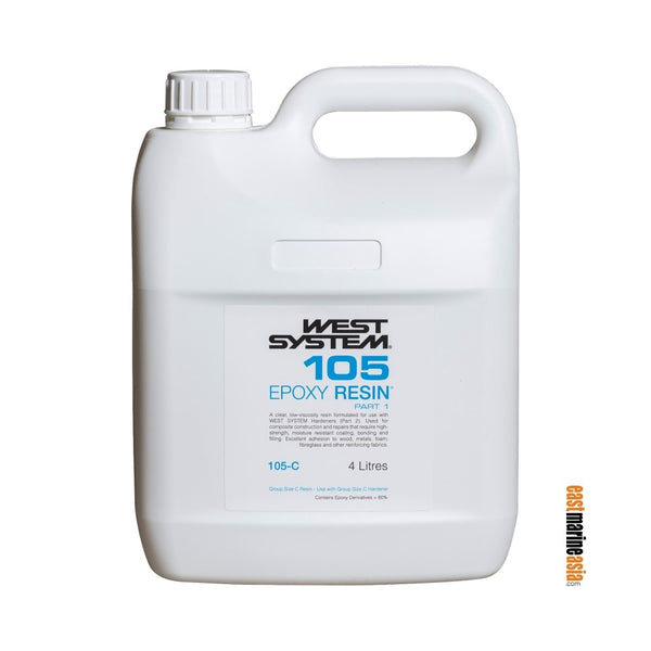 West System R105 Epoxy Resin (Part 1)