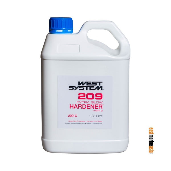 West System H209 Super Slow Hardener (Part 2)