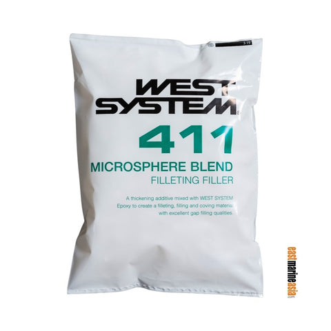 West System 411 Microsphere Blend Filleting Filler