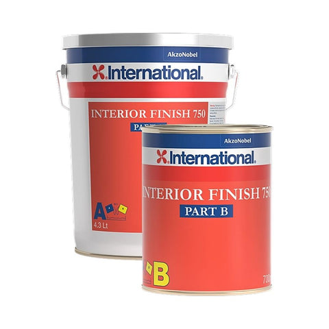 International Paint Interior Finish 750