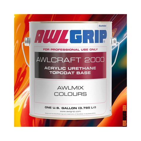 Awlcraft 2000 High Gloss Acrylic Urethane Topcoat - Colours