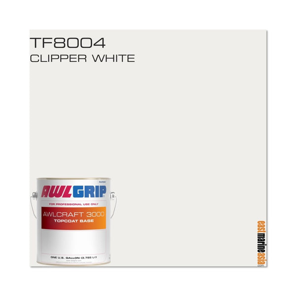 Awlcraft 3000 High Gloss Acrylic Urethane Topcoat - Colours