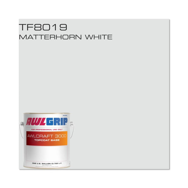 Awlcraft 3000 High Gloss Acrylic Urethane Topcoat - Colours