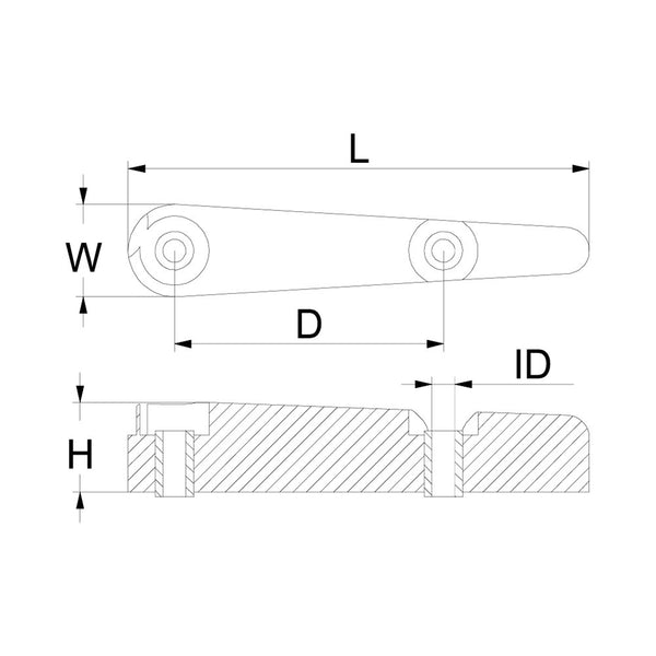 Martyr Twin Disc Arneson Anode - Zinc