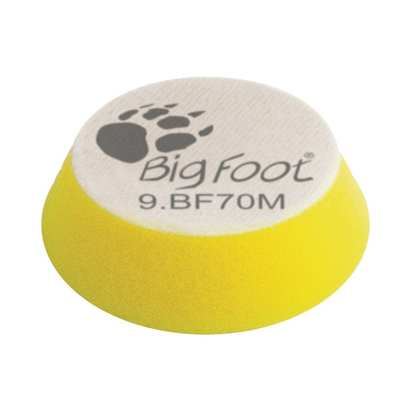 Rupes BigFoot 50 - 70 mm Foam Polishing Pads for Random Orbital and Triple Action Polishers