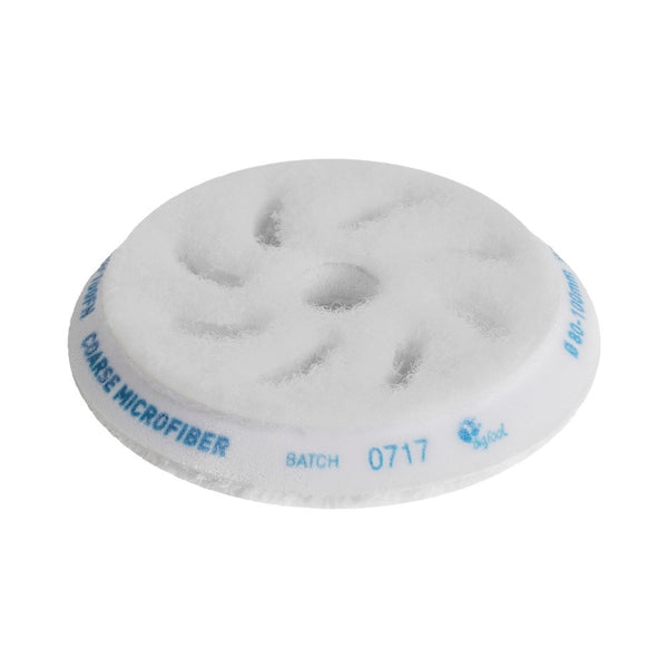 Rupes BigFoot 80 - 100 mm Microfiber Polishing Pads for Random Orbital and Triple Action Polishers