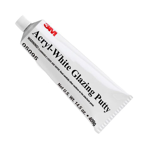 3M Acryl White Glazing Putty