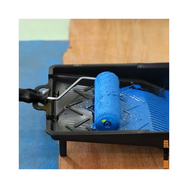 Indy Tools 9" Fabric Roller Cover (Yellow Line)