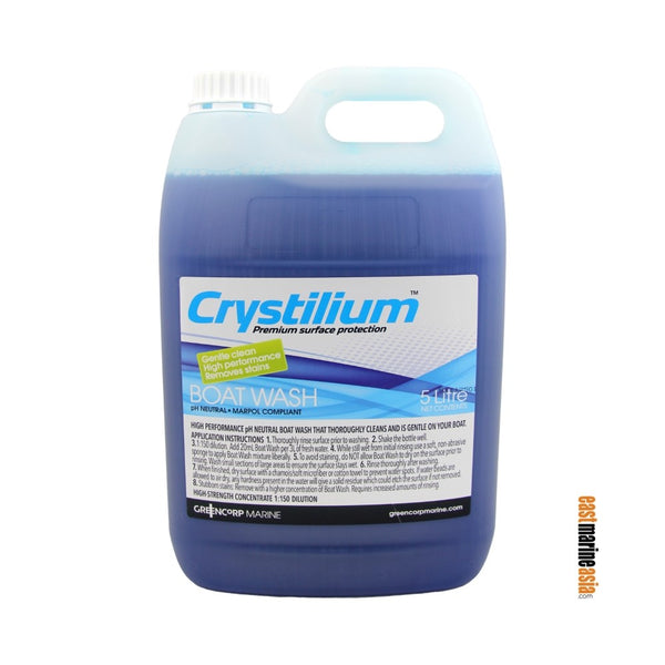 Crystilium Premium Grade Boat Wash