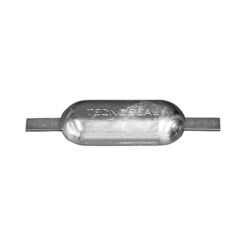 Tecnoseal Weld-on Oval Anode - Zinc