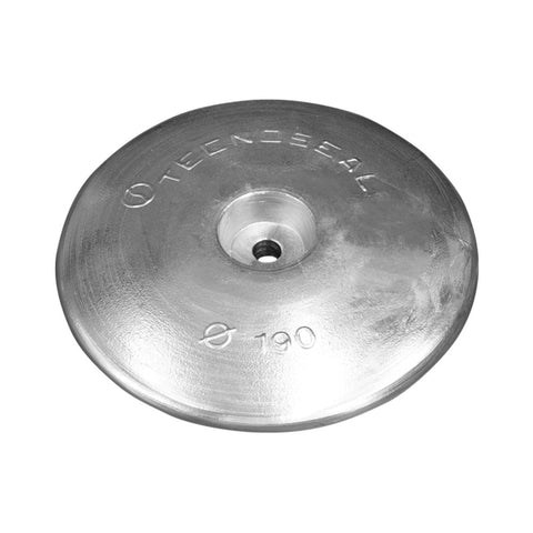 Tecnoseal 190 mm Rudder / Trim Tab Anode - Zinc