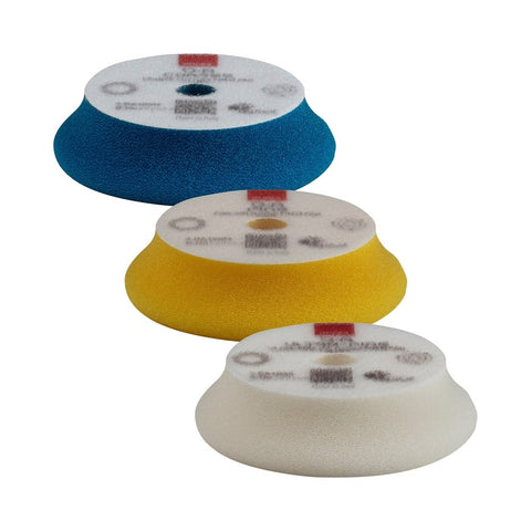 Rupes Bigfoot 80 - 100 mm D-A High Performance Polishing Pads for Random Orbital and Gear Driven Polishers