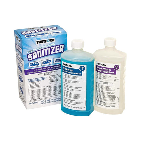 Thetford Fresh Water Tank Sanitizer / Holding Tanks Cleaner