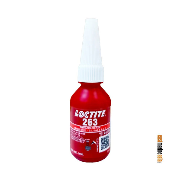 Loctite 263 Red High Strength Threadlocker