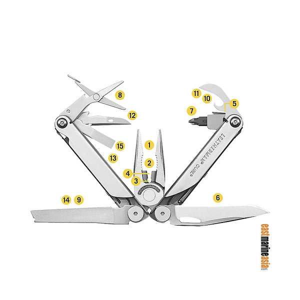 Leatherman Curl 15-in-1 Multi-Tool