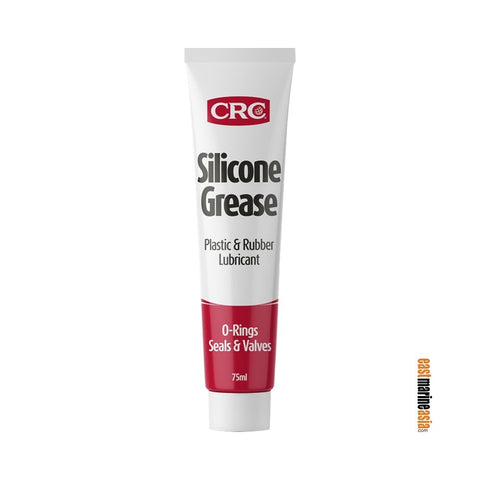 CRC Silicone Grease - Plastic & Rubber Lubricant