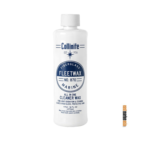 Collinite No. 870 Marine Fiberglass Fleetwax Cleaner Wax